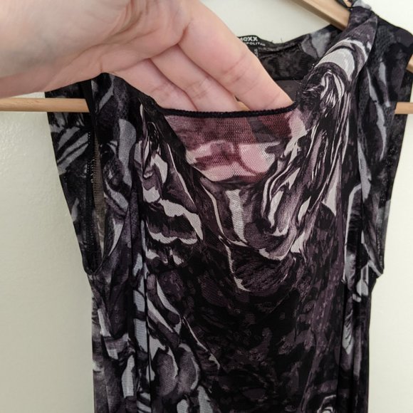 Mexx Sleeveless Cowl Neck Dress - Picture 4 of 16